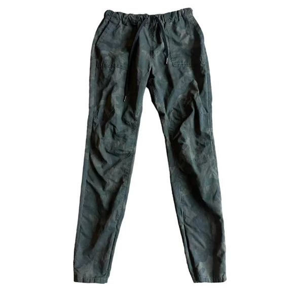 Rag & Bone Denny Skinny Leg Pants Jogger Camo Print Ankle Zip Size Small Women's - Picture 2 of 12